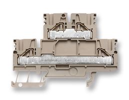 TERMINAL BLOCK, FUSED, 4POS, 10AWG; No. of Positions 4Ways; Wire Size (AWG) 26AWG to 10AWG; Conductor Area CSA 6mm?; Wire Connection Method Push In; Rated Current 24A; Rated Voltage 800V; Fuse Size Held 5mm x 20mm; Product Range Push in Terminals P Series