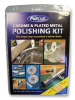 POLISHING KIT - CHROME & PLATED FINISH