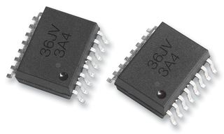 OPTOCOUPLER, AUTOMOTIVE GATE DRIVE; No. of Channels 1 Channel; Optocoupler Case Style SOIC; No. of Pins 16Pins; Isolation Voltage 3.75kV; Product Range -; SVHC No SVHC (12-Jan-2017); Input Current 22mA; No. of Channels 1Channels; Optocoupler Output Type G