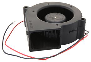 BLOWER,12VDC,75X30MM,3000RPM,LEAD