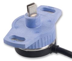 SENSOR, ROTARY, HALL EFFECT, 90DEG
