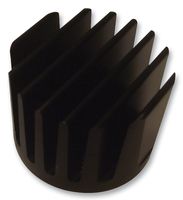 LED HEATSINK, WITH PINS, ROUND