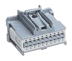 Molex / Partner Stock 34729-0200 Automotive Housing, Rcpt, 20Pos, 500V