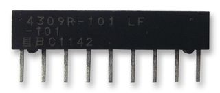 BOURNS 4309R-101-102LF