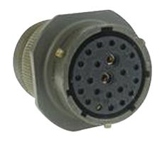 Amphenol Industrial Pt04A16-23P Circular Connector, Plug, 16-23, Cable