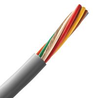 Alpha Wire B953021 Ge321 Cable, 24Awg, 2 Core, 50M