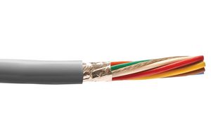 Alpha Wire B951022 Ge321 Cable, 28Awg, 2 Core, 50M