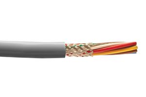 Alpha Wire B953043 Ge321 Cable, 24Awg, 4 Core, 50M