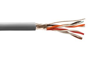 Alpha Wire B963022 Ge321 Cable, 24Awg, 2 Pair, 50M