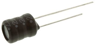 Bourns Rlb9012-222Kl Inductor, 2200Uh, 10%, 0.36A, Radial