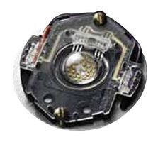 CREE LED HOLDER W LENS, PARALLEL