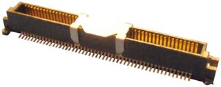 Molex / Partner Stock 55091-0474 Stacking Conn, Plug, 40Pos, 2Row