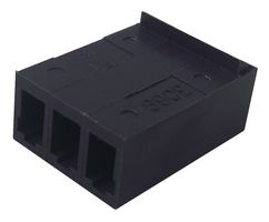 Molex / Partner Stock 09-93-0300 Connector Housing, Rcpt, 3Pos, 3.96Mm