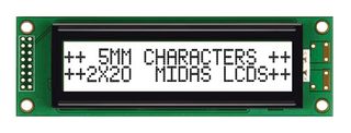 MIDAS DISPLAYS MC22005A6W-FPTLW