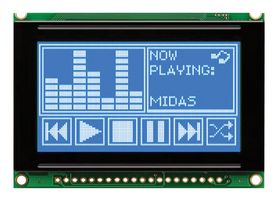 MIDAS DISPLAYS MC128064C6W-BNMLW-V2