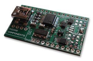 INTERFACE BOARD, LCD/OLED CHARACTER, USB; Silicon Manufacturer Hitachi; Silicon Core Number HDD44780; Kit Application Type Display; Application Sub Type OLED/LCD Display; Kit Contents Display Interface Board HDD44780, USB Cable, Pin Header, CD Software; P