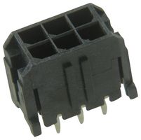 Molex / Partner Stock 43045-0613 Conn, Header, 6Pos, 2Row, 3Mm