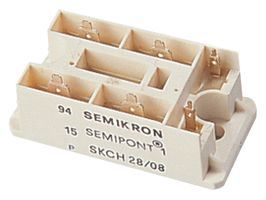 Semikron Skch28/08 Thyristor/diode Module, 30A, 800V