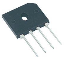 Vishay Gbu4B-E3/51 Bridge Rectifier, 4A, 100V