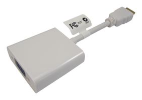 ADAPTOR, HDMI TO VGA, FOR RASPBERRY PI; Accessory Type HDMI to VGA Converter; For Use With Compatible with Raspberry Pi 2 Model B, Raspberry Pi B+/A+/B/A; Product Range Cables and Connectors; Features PiView converts HDMI signals from the Raspberry Pi int