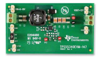 EVALUATION BOARD, DC BOOST CNVTR