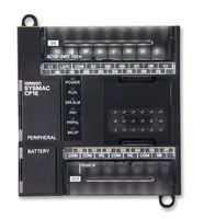 OMRON INDUSTRIAL AUTOMATION CP1E-N20DR-D
