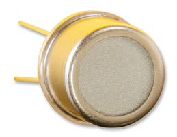 PHOTODETECTOR, UV-BROAD , 18W/CM2; No. of Pins 3Pins; Diode Case Style TO-5; Wavelength of Peak Sensitivity 300nm; Spectral Sensitivity @ Peak 280mV/