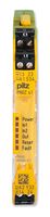 RELAY, SAFETY, DPST-NO, 240VAC, 3A; Coil Voltage 24VDC; Contact Configuration DPST-NO; Product Range PNOZ s1 Series; Relay Mounting DIN Rail; Contact Current 3A; Relay Terminals Spring Clamp; Contact Voltage AC Nom 240V; Contact Voltage DC Nom 24V; Contac
