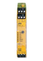 RELAY, SAFETY, 3PST-NO, 240VAC, 6A