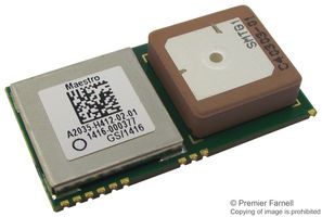 GPS MODULE, W/ ANT, SIRF IV