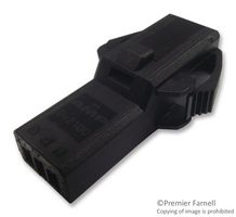 Amp - Te Connectivity 1-1318116-3 Connector Housing, Plug, 3Pos, 2.5Mm