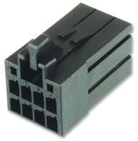 Amp - Te Connectivity 2-1318119-4 Connector Housing, Rcpt, 8Pos, 2.5Mm