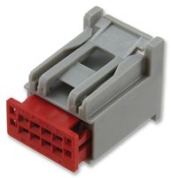 Molex / Partner Stock 30700-1080 Connector Housing, Rcpt, 8Pos, 2.54Mm