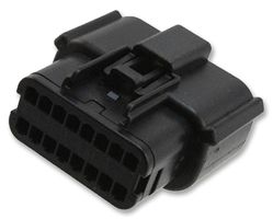 Molex / Partner Stock 33472-2006 Automotive Housing, Rcpt, 20Pos, 250V