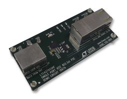 IEEE802.3AT PSE, EVALUATION BOARD; Silicon Manufacturer Linear Technology; Silicon Core Number LTC4274; Kit Application Type Power Management; Application Sub Type Power Over Ethernet (POE); Kit Contents Demonstration Board LTC4274; Product Range -; SVHC 