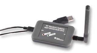 SPECTRUM ANALYZER TOOL, CC430 MCU FAMILY