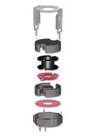 FERRITE MOUNTING ASSEMBLY, P 14