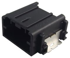 Molex / Partner Stock 34912-8040 Automotive Conn, R/a Plug, 4Pos, 500Vdc