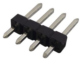 Molex / Partner Stock 22-28-4041 Conn, Header, 4Pos, 1Row, 2.54Mm