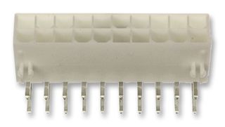 Molex / Partner Stock 39-30-0200 Conn, Header, 20Pos, 2Row, 4.2Mm