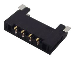 Molex / Partner Stock 504050-0491 Conn, R/a Header, 4Pos, 1Row, 1.5Mm