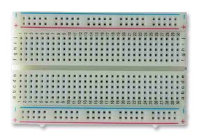 BREADBOARD, SOLDERLESS, 300V, ABS