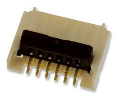 Molex / Partner Stock 503480-0600 Fpc Conn, Rcpt, 6Pos, 1Row, 0.5Mm