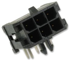 Molex / Partner Stock 43045-0602 Conn, Header, 6Pos, 2Row, 3Mm