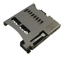 Molex / Partner Stock 47352-1001 Conn, Microsd, 8Pos, Push-Push