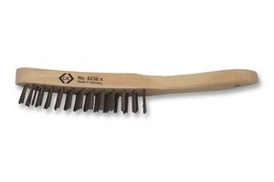 Ck Tools T6238 4 Wire Brush, 290Mm, Steel