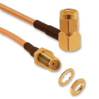 Amphenol Rf 135111-02-M1.00 Coaxial Cable, Rg174/u, Plug-Jack, 1M