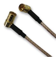 Amphenol Rf 145104-01-M0.25 Coaxial Cable, Rg316/u, Smb Plug, 0.25M