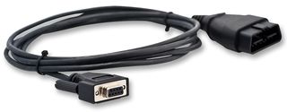 Kvaser 00723-9 Adaptor Cable, 9Pin D Sub-Obd Ii Conn