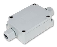 Takachi Tmc-6Pg Junction Box, 6Pole, 15A, Grey